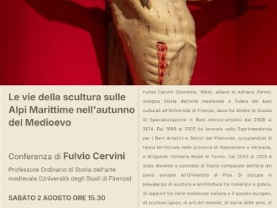 CONFERENZA A CURA DI FULVIO CERVINI